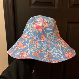 NWT Lilly Pulitzer Reversible Sun Hat